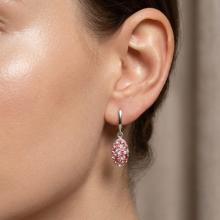 Сребърни обеци Призма Rose Shade Сребърни обеци Призма Rose Shade