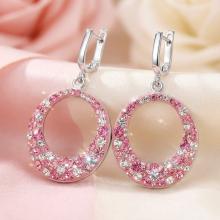 Сребърни обеци Rosalie Rose Shade Сребърни обеци Rosalie Rose Shade