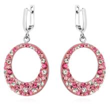 Сребърни обеци Rosalie Rose Shade