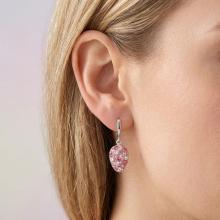 Сребърни обеци Ismera Rose Shade Сребърни обеци Ismera Rose Shade