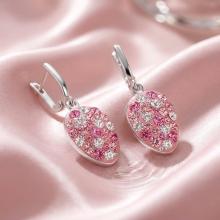 Сребърни обеци Ismera Rose Shade Сребърни обеци Ismera Rose Shade