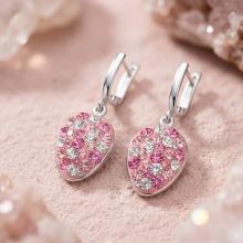Сребърни обеци Ismera Rose Shade Сребърни обеци Ismera Rose Shade