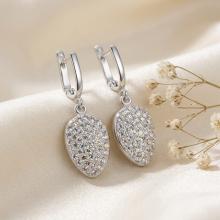 Сребърни обеци Ismera Crystal Сребърни обеци Ismera Crystal