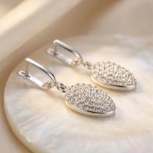 Сребърни обеци Ismera Crystal Сребърни обеци Ismera Crystal