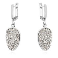 Сребърни обеци Ismera Crystal