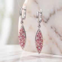 Сребърни обеци Althea Rose Shade Сребърни обеци Althea Rose Shade