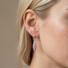 Сребърни обеци Althea Rose Shade Сребърни обеци Althea Rose Shade