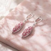 Сребърни обеци Althea Rose Shade Сребърни обеци Althea Rose Shade