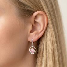 Сребърни обеци Aurelia Rose Shade Сребърни обеци Aurelia Rose Shade