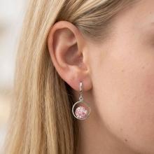 Сребърни обеци Aurelia Rose Shade Сребърни обеци Aurelia Rose Shade