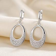 Сребърни обеци Arlena Crystal Сребърни обеци Arlena Crystal