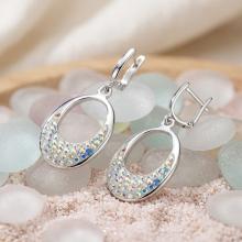 Сребърни обеци Arlena AB Crystal Сребърни обеци Arlena AB Crystal