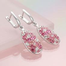 Сребърни обеци Elaris Rose Shade Сребърни обеци Elaris Rose Shade