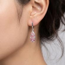 Сребърни обеци Elaris Rose Shade Сребърни обеци Elaris Rose Shade