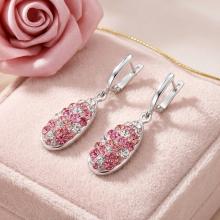 Сребърни обеци Elaris Rose Shade Сребърни обеци Elaris Rose Shade