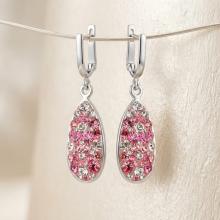 Сребърни обеци Elaris Rose Shade Сребърни обеци Elaris Rose Shade