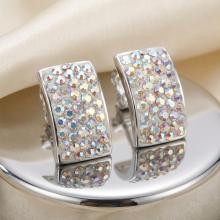 Сребърни обеци Liora AB Crystal Сребърни обеци Liora AB Crystal