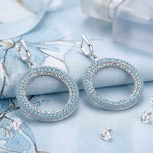 Сребърни обеци Nerina Deep Blue Сребърни обеци Nerina Deep Blue