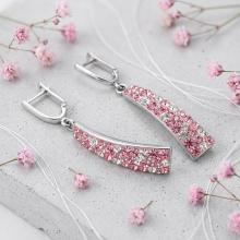 Сребърни обеци Virea Rose Shade Сребърни обеци Virea Rose Shade
