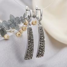 Сребърни обеци Virea Black Diamond Сребърни обеци Virea Black Diamond