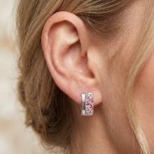 Сребърни обеци Mirea Rose Shade Сребърни обеци Mirea Rose Shade