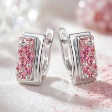 Сребърни обеци Mirea Rose Shade Сребърни обеци Mirea Rose Shade