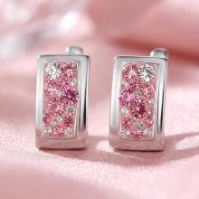 Сребърни обеци Mirea Rose Shade Сребърни обеци Mirea Rose Shade
