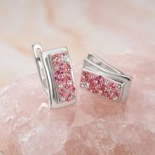 Сребърни обеци Mirea Rose Shade Сребърни обеци Mirea Rose Shade