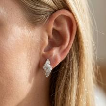 Сребърни обеци Serina Crystal Сребърни обеци Serina Crystal