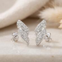 Сребърни обеци Serina Crystal Сребърни обеци Serina Crystal