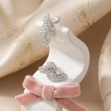 Сребърни обеци Serina Crystal Сребърни обеци Serina Crystal