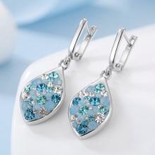 Сребърни обеци Calista Deep Blue Сребърни обеци Calista Deep Blue