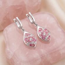 Сребърни обеци Calista Rose Shade Сребърни обеци Calista Rose Shade