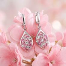 Сребърни обеци Calista Rose Shade Сребърни обеци Calista Rose Shade