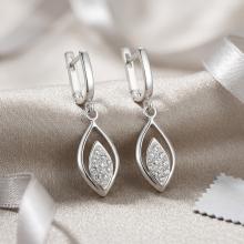 Сребърни обеци Selina Crystal Сребърни обеци Selina Crystal
