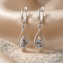 Сребърни обеци Selina AB Crystal Сребърни обеци Selina AB Crystal