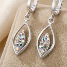 Сребърни обеци Selina AB Crystal Сребърни обеци Selina AB Crystal