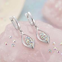 Сребърни обеци Selina AB Crystal Сребърни обеци Selina AB Crystal
