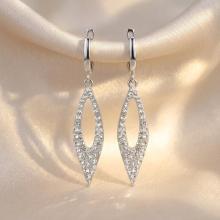 Сребърни обеци Velina Crystal Сребърни обеци Velina Crystal