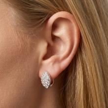 Сребърни обеци Elara Crystal Сребърни обеци Elara Crystal