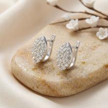Сребърни обеци Elara Crystal Сребърни обеци Elara Crystal