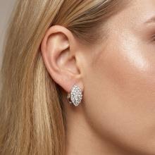 Сребърни обеци Elara Crystal Сребърни обеци Elara Crystal