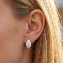 Сребърни обеци Elara Crystal Сребърни обеци Elara Crystal
