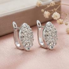 Сребърни обеци Elara Crystal Сребърни обеци Elara Crystal