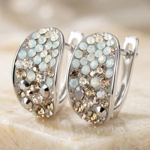 Сребърни обеци Norelle Silver Shade