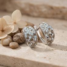 Сребърни обеци Norelle Silver Shade