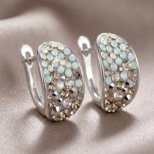 Сребърни обеци Norelle Silver Shade
