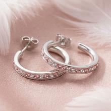 Сребърни обеци с кристали от Sw® Celeste Marilyn Сребърни обеци с кристали от Sw® Celeste Marilyn