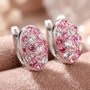 Сребърни обеци Liviana Rose Shade