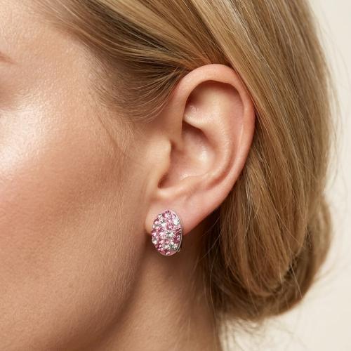 Сребърни обеци Liviana Rose Shade